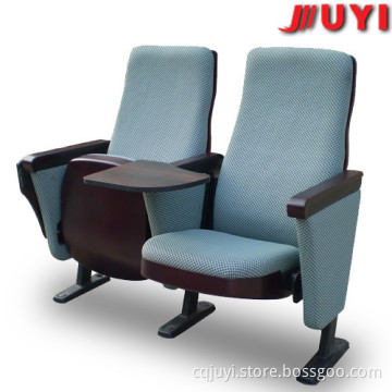 Auditorium Chair With Table Metal Leg Auditorium Chair With Writting Pad JY-625